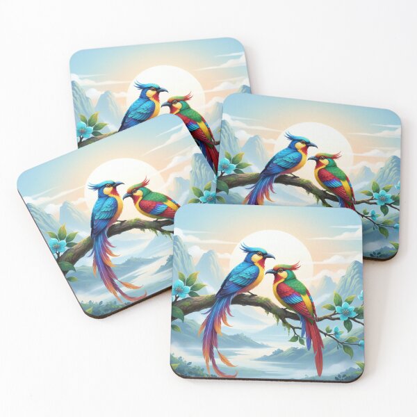 Item preview, Two birds in the evening light designed and sold by Sigtrix.