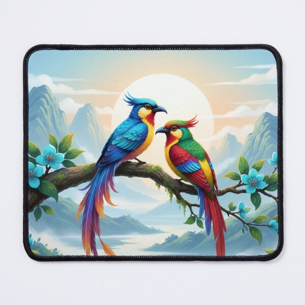 Item preview, Two birds in the evening light designed and sold by Sigtrix.