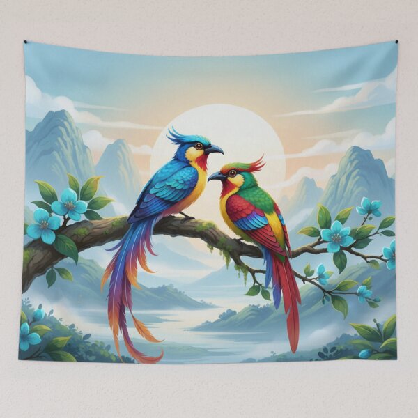 Item preview, Two birds in the evening light designed and sold by Sigtrix.