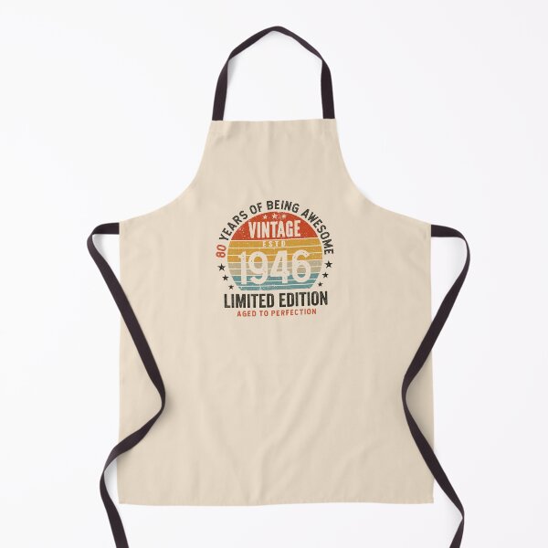 Item preview, 80th Birthday Vintage 1946 Sunset Awesome 80 Years designed and sold by eclecTEEq.