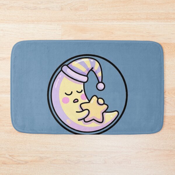 Item preview, Sleeping Moon with Nightcap and Star designed and sold by MOONE FLOWER.