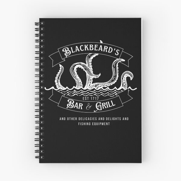Item preview, Blackbeard'S Bar And Grill designed and sold by CASTROX.