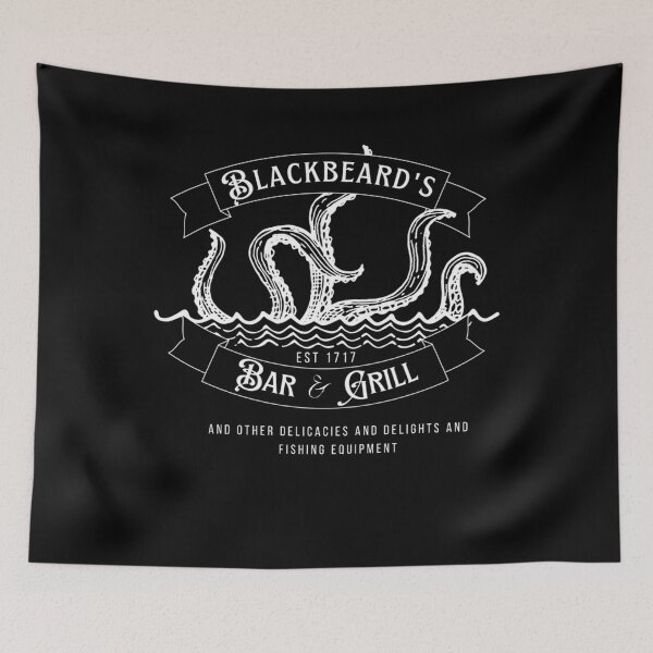 Artikelvorschau, Blackbeard's Bar und Grill entworfen und verkauft von CASTROX.