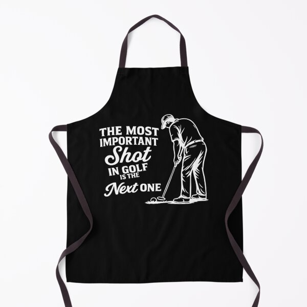 Item preview, the most important shot in golf is the next one ,Funny Golf designed and sold by CloudyPress.
