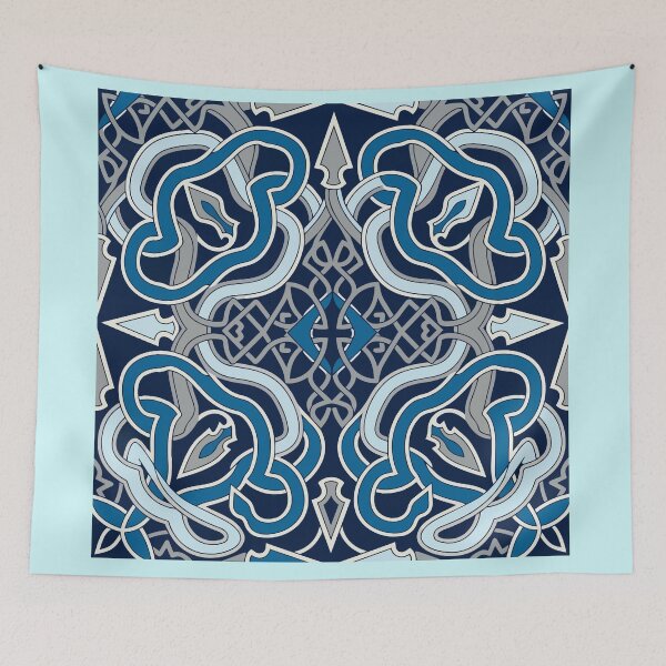 Item preview, Gungnir - Nordic Spear Mythology Pattern designed and sold by KeremYurtseven.