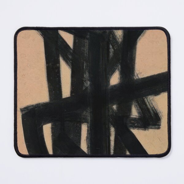 Item preview, brou de noix 1948 1948 - Pierre Soulages designed and sold by nebelimr.