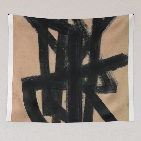 Item preview, brou de noix  1948 1948  - Pierre Soulages   designed and sold by nebelimr.