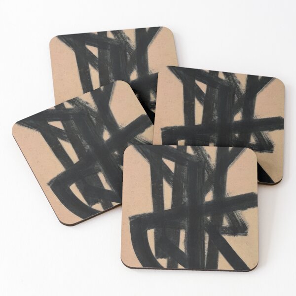 Item preview, brou de noix  1948 1948  - Pierre Soulages   designed and sold by nebelimr.