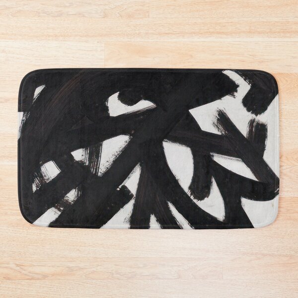 Item preview, brou de noix sur papier 48 x 62 5 cm 1946 1946  - Pierre Soulages   designed and sold by nebelimr.