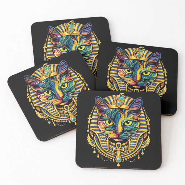 Item preview, Unleash the Psychedelic Power of the Goddess | Ancient Egypt Art designed and sold by GulfSignature.