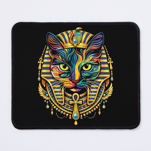 Item preview, Unleash the Psychedelic Power of the Goddess | Ancient Egypt Art designed and sold by GulfSignature.