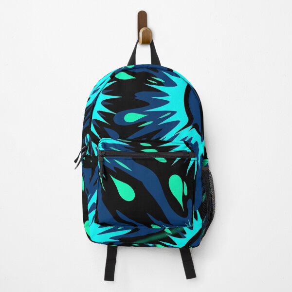 Item preview, Icarus Fell - Teal Sun Flare Abstract Pattern designed and sold by KeremYurtseven.