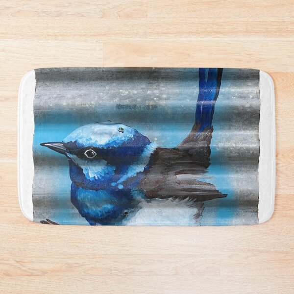 Item preview, BLUE WREN designed and sold by Colleen Herbert Art.