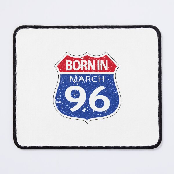 Item preview, Born in March 1996 designed and sold by FashionHeritage.