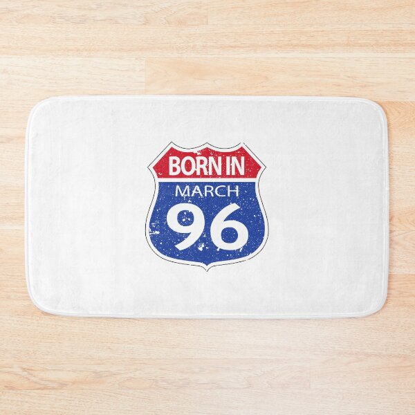 Item preview, Born in March 1996 designed and sold by FashionHeritage.