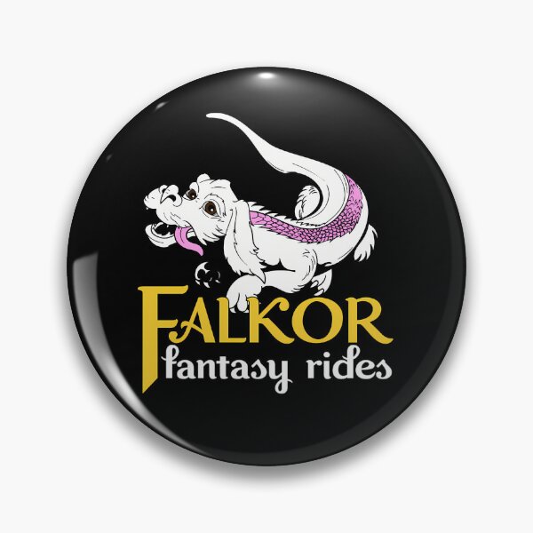 Item preview, Falkor The Luck Dragon Fantasy Rides designed and sold by CASTROX.
