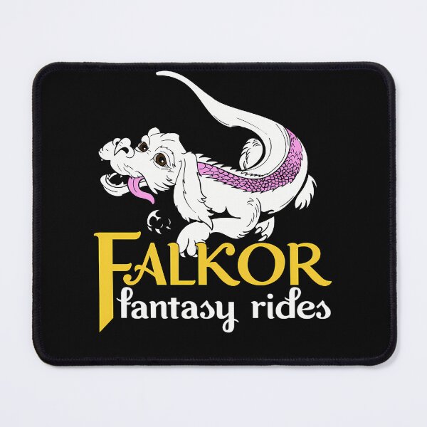 Item preview, Falkor The Luck Dragon Fantasy Rides designed and sold by CASTROX.