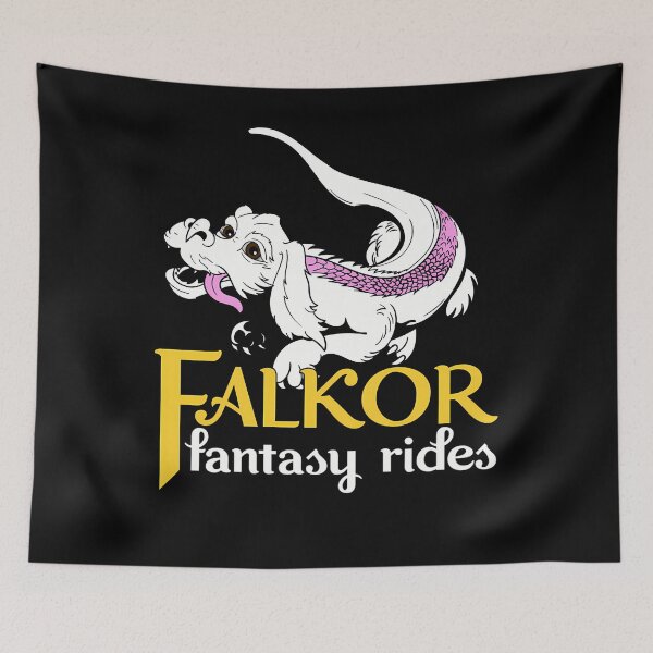 Item preview, Falkor The Luck Dragon Fantasy Rides designed and sold by CASTROX.