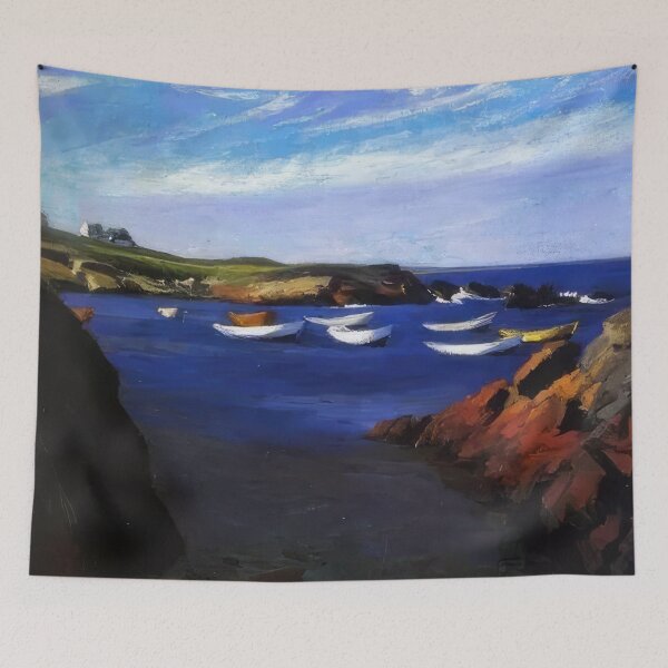 Item preview, Edward Hopper designed and sold by AleksandraArto.