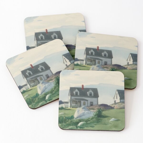 Item preview, Edward Hopper designed and sold by AleksandraArto.