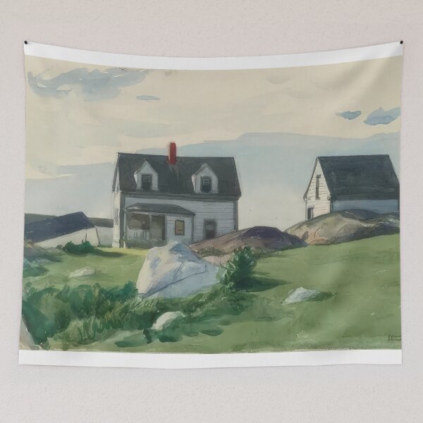 Item preview, Edward Hopper designed and sold by AleksandraArto.