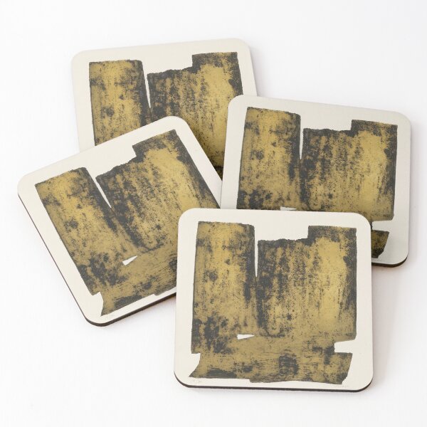 Item preview, eau forte xii 1957  - Pierre Soulages   designed and sold by nebelimr.