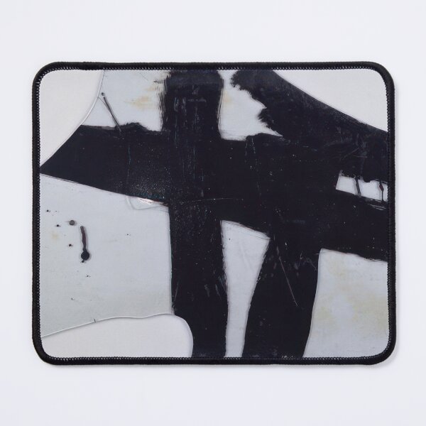 Item preview, goudron sur verre 1948 1948  - Pierre Soulages   designed and sold by nebelimr.