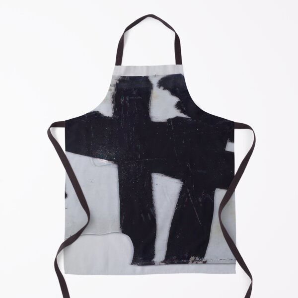 Item preview, goudron sur verre 1948 1948 - Pierre Soulages designed and sold by nebelimr.