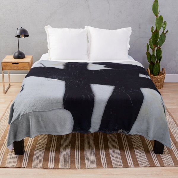 Item preview, goudron sur verre 1948 1948 - Pierre Soulages designed and sold by nebelimr.