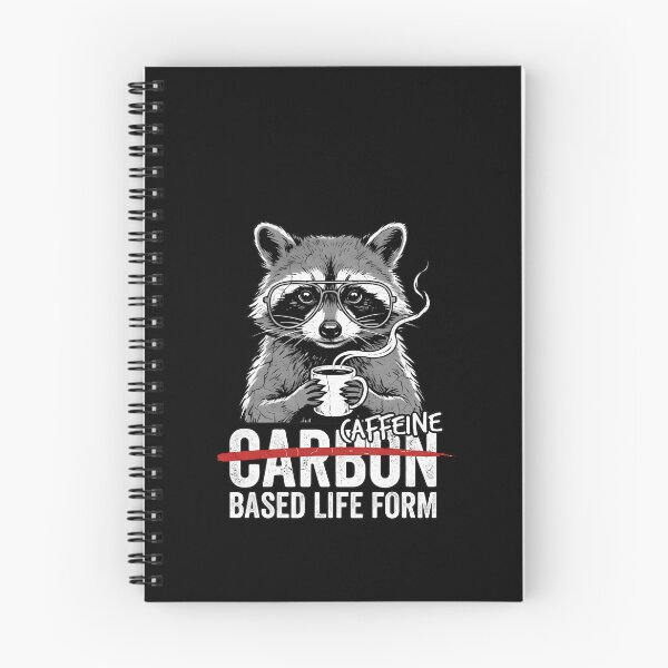 Item preview, Raccoon Caffeine Based Life Form designed and sold by k3rstman1.