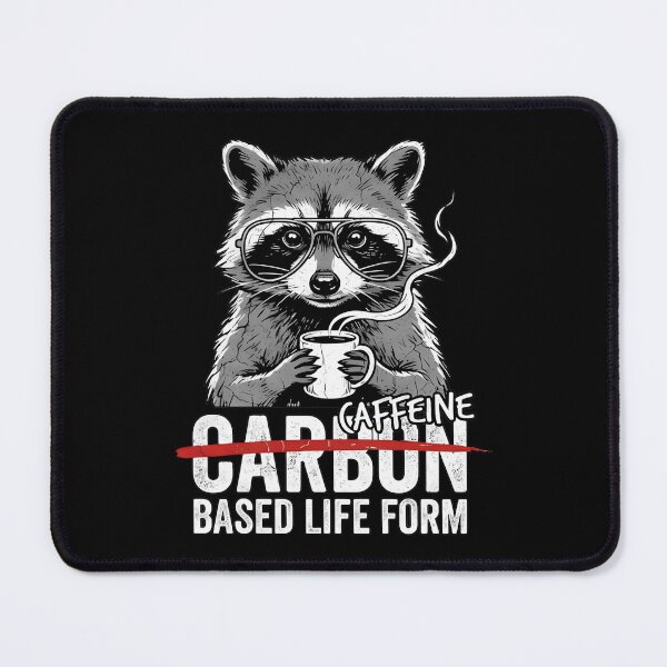Item preview, Raccoon Caffeine Based Life Form designed and sold by k3rstman1.