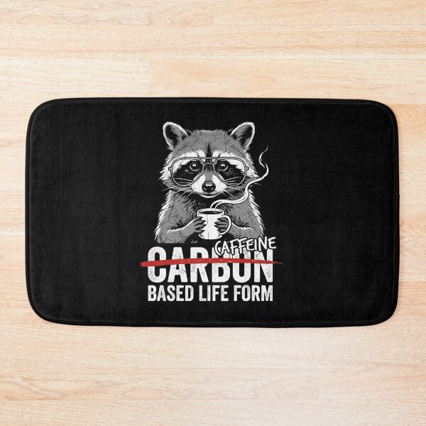 Item preview, Raccoon Caffeine Based Life Form designed and sold by k3rstman1.