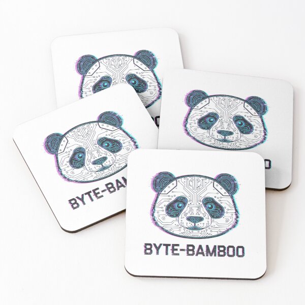Item preview, Byte-Bamboo: The Glitch Panda Protocol designed and sold by RjeeStudio.