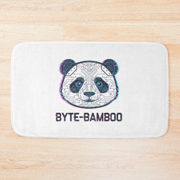 Item preview, Byte-Bamboo: The Glitch Panda Protocol designed and sold by RjeeStudio.