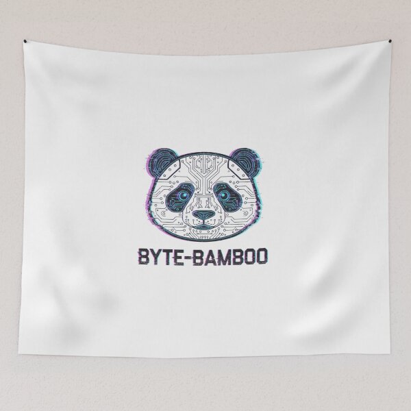 Item preview, Byte-Bamboo: The Glitch Panda Protocol designed and sold by RjeeStudio.
