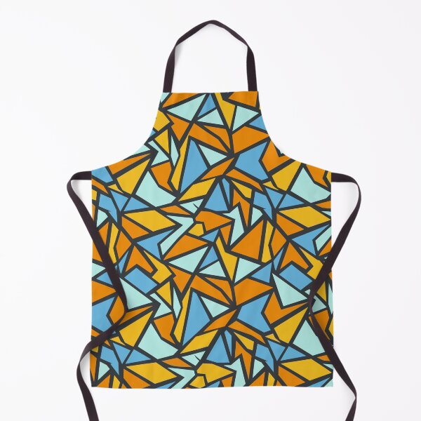 Item preview, Leaded Glass - Shattered Stained Glass Mosaic Pattern designed and sold by KeremYurtseven.
