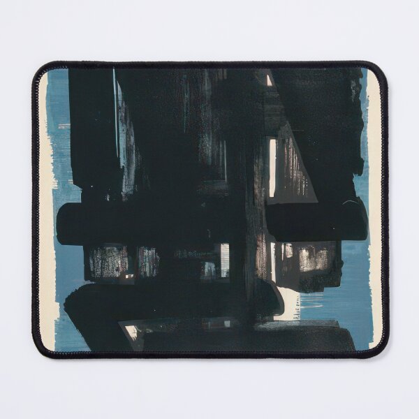 Item preview, lithographie no 5 1957  - Pierre Soulages   designed and sold by nebelimr.