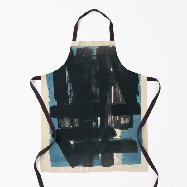 Item preview, lithographie no 5 1957 - Pierre Soulages designed and sold by nebelimr.