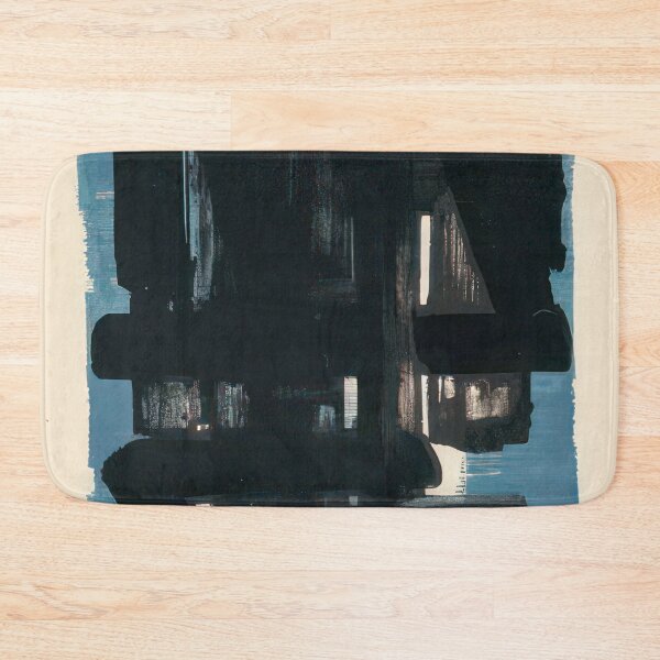 Item preview, lithographie no 5 1957  - Pierre Soulages   designed and sold by nebelimr.