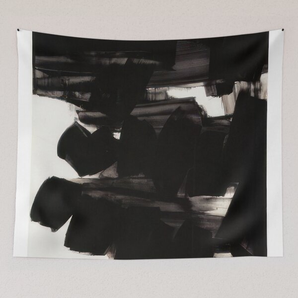 Item preview, peinture  19 juin 1963 1963  - Pierre Soulages   designed and sold by nebelimr.