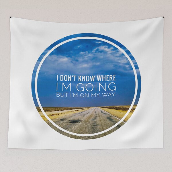 Item preview, I Am On My Way designed and sold by gphotobox.