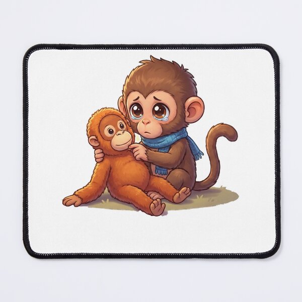 Item preview, Baby Monkey Punch Little Punch Big Love Baby Monkey designed and sold by ZANNIX.