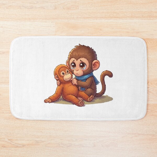 Item preview, Baby Monkey Punch Little Punch Big Love Baby Monkey designed and sold by ZANNIX.