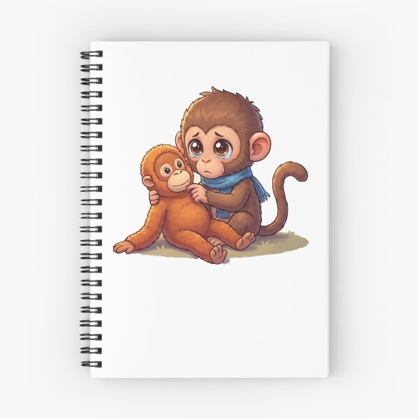 Item preview, Baby Monkey Punch Little Punch Big Love Baby Monkey designed and sold by ZANNIX.