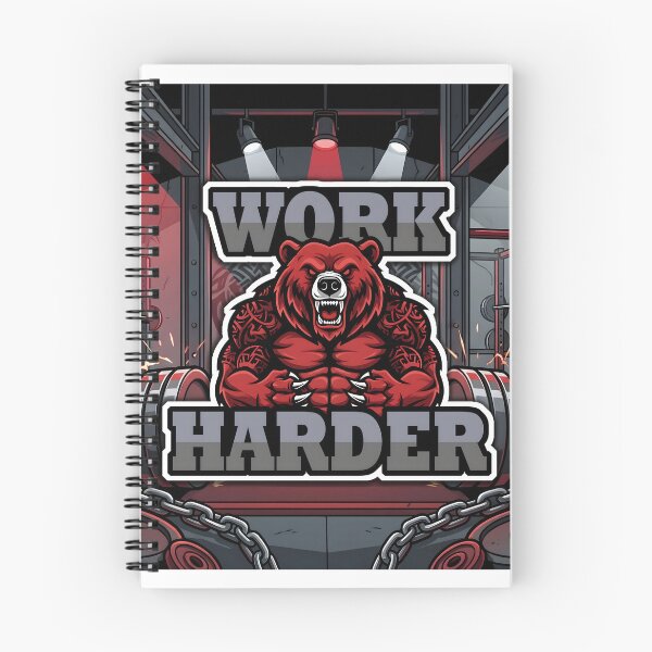 Item preview, Grizzlies Work Harder designed and sold by 365Vacation.