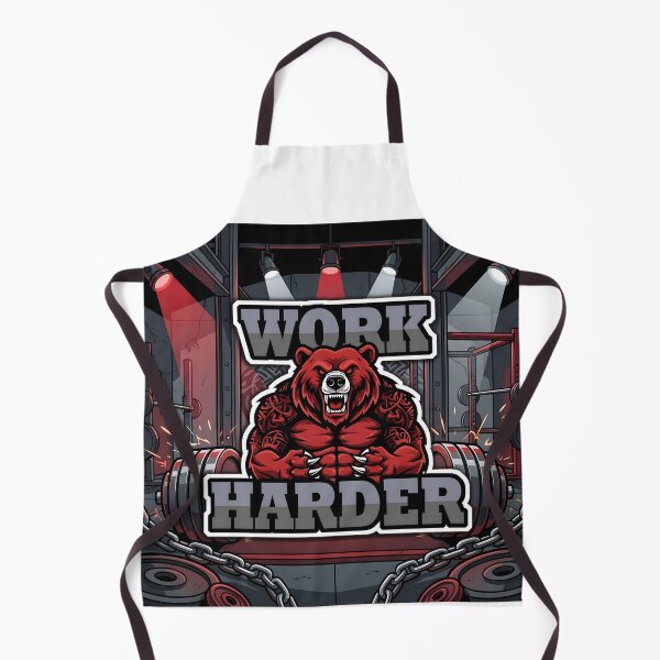 Item preview, Grizzlies Work Harder designed and sold by 365Vacation.