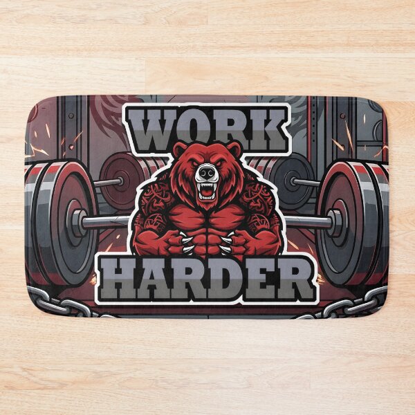 Item preview, Grizzlies Work Harder designed and sold by 365Vacation.