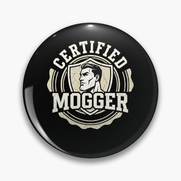 Item preview, Certified Mogger Vintage Emblem designed and sold by k3rstman1.