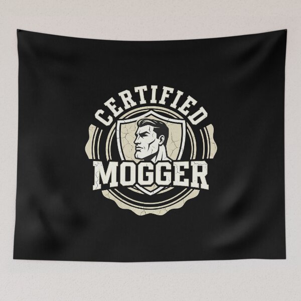 Item preview, Certified Mogger Vintage Emblem designed and sold by k3rstman1.