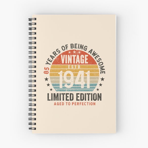 Item preview, 85th Birthday Vintage 1941 Sunset Awesome 85 Years designed and sold by eclecTEEq.
